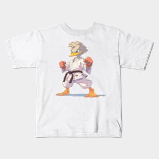 karate duck Kids T-Shirt